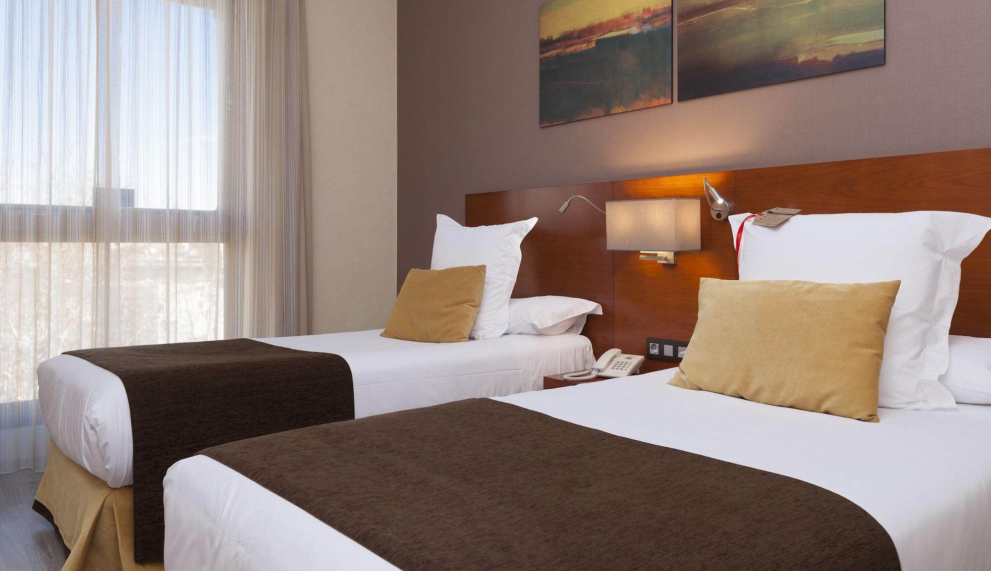 Hotel Puerta De Toledo Madrid Extérieur photo