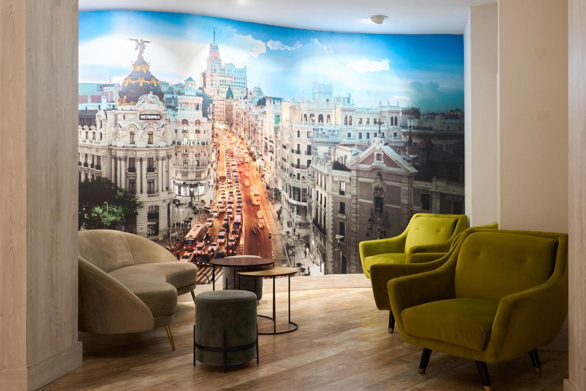 Hotel Puerta De Toledo Madrid Extérieur photo