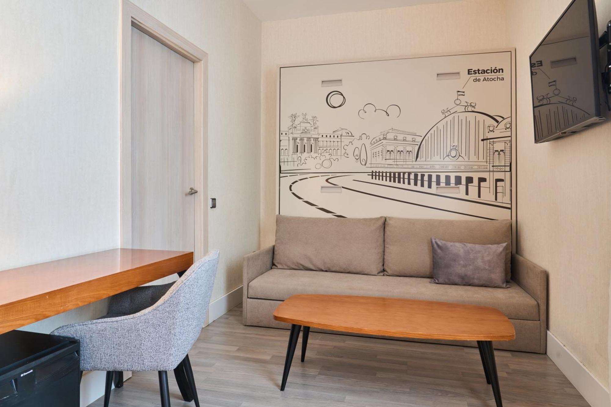 Hotel Puerta De Toledo Madrid Extérieur photo