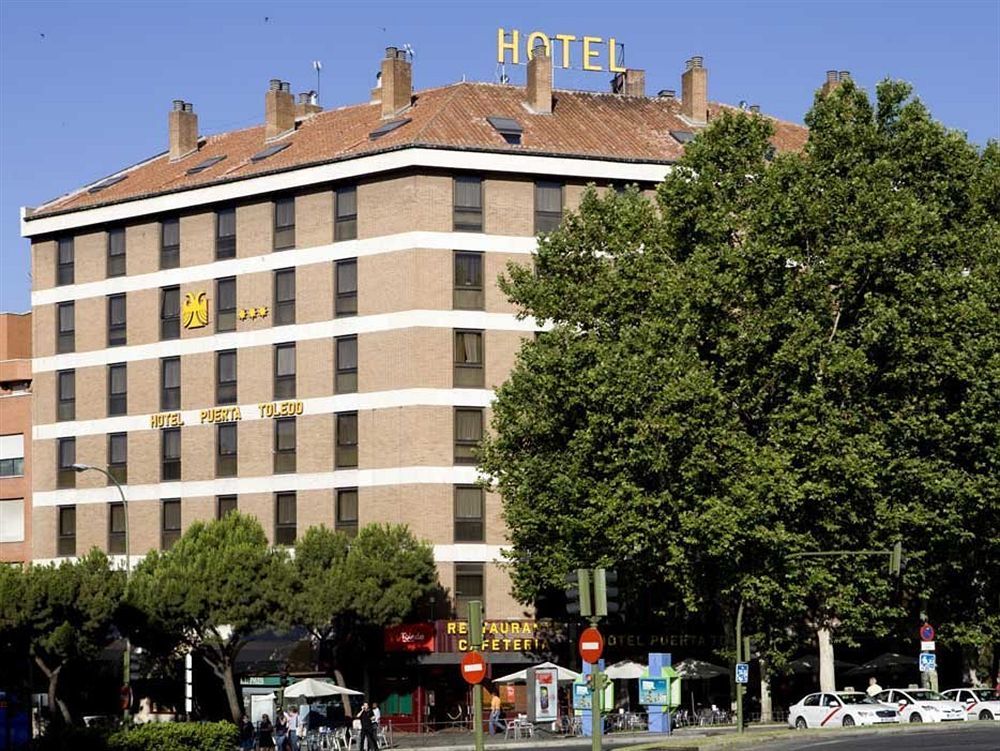 Hotel Puerta De Toledo Madrid Extérieur photo